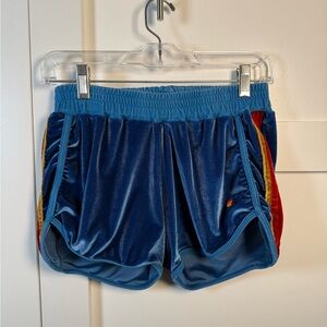 Aviator Nation Blue Velvet Women's Shorts